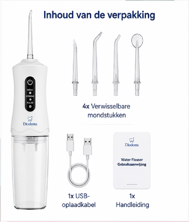 Diodenta - Waterflosser