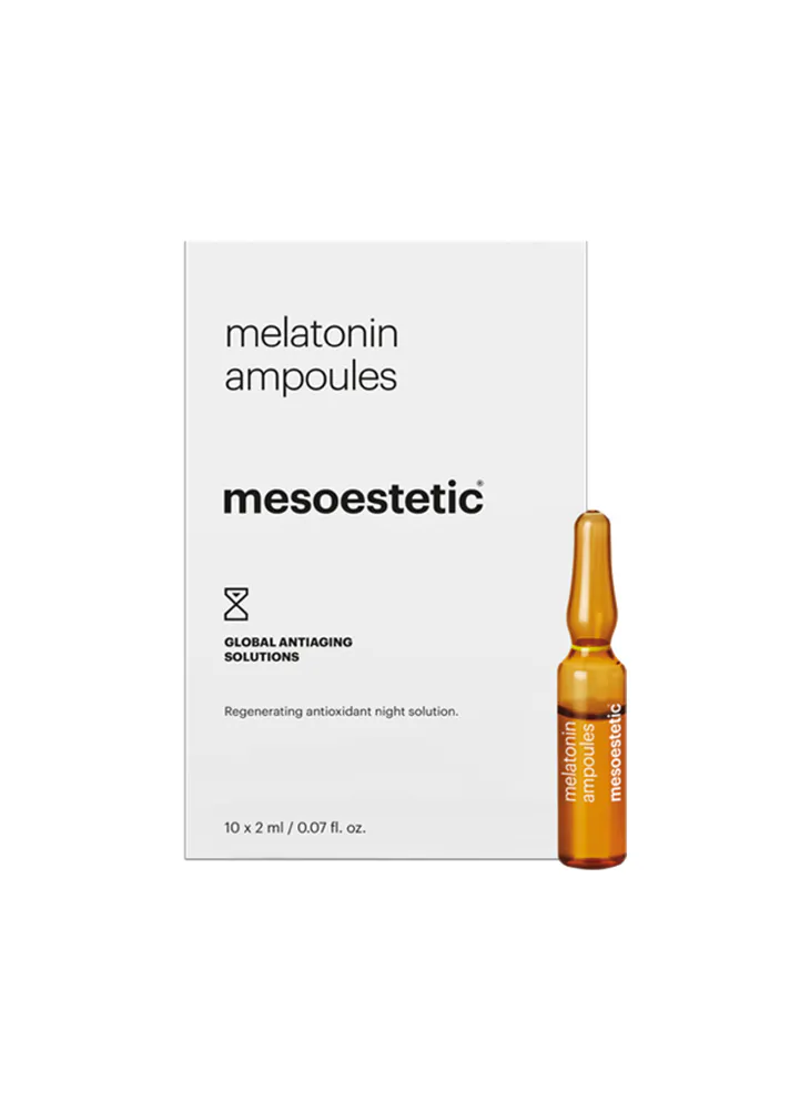 Mesoestetic Melatonin Ampoules