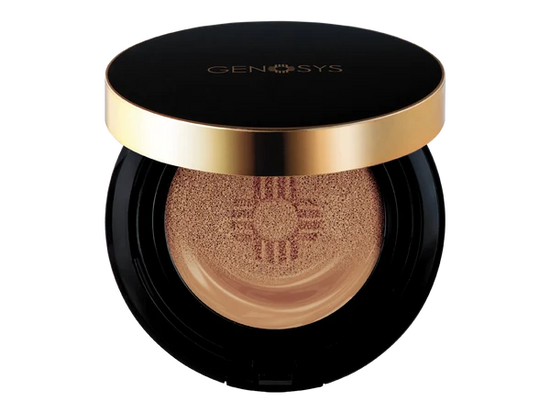 Skin Caring Blemish Balm Cushion SPF50 #03 CAMEL Semi Glow