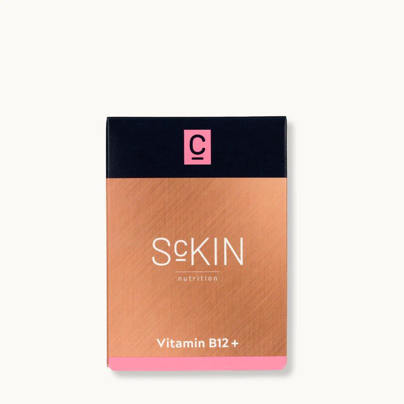 ScKIN Nutrition  Vitamin B12+