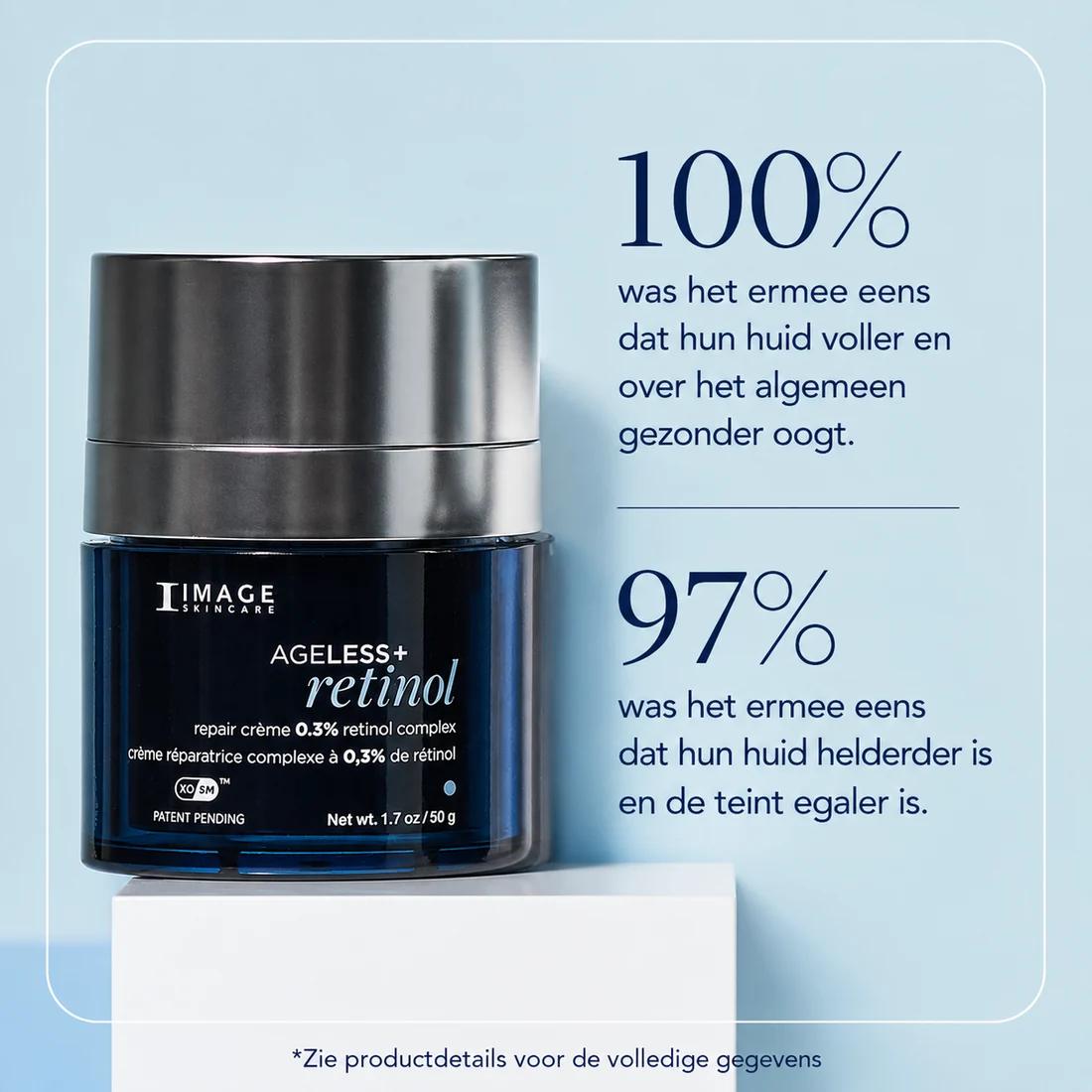 IMAGE Skincare AGELESS+ Retinol Repair Crème 0.3% Retinol Complex  2