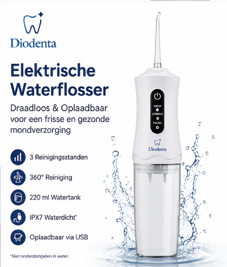 Diodenta Waterflosser