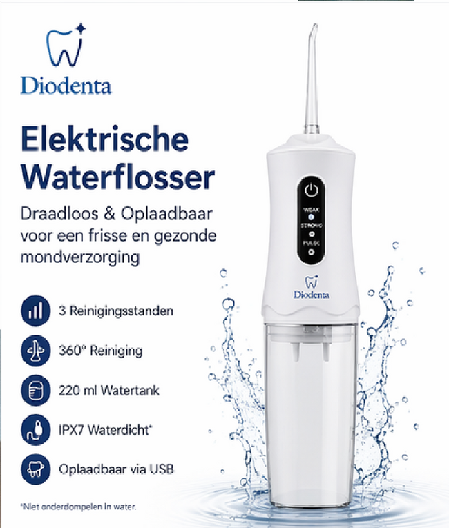 Diodenta Waterflosser