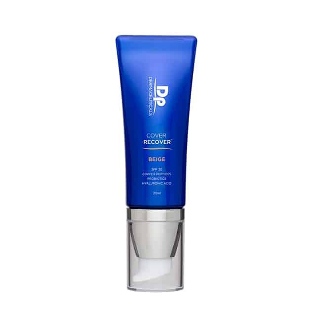DP Dermaceuticals Cover Recover Beige | SPF 30 Getinte Beschermende Crème