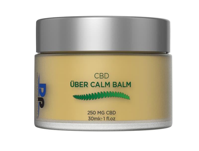 DP Dermaceuticals CBD Über Calm Balm
