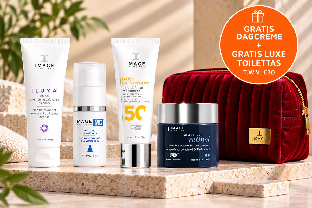 IMAGE Skincare Melasma Gift Set – 3 Producten + Gratis Dagcrème & Luxe Toilettas