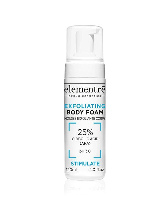 Exfoliating Body Foam 25%