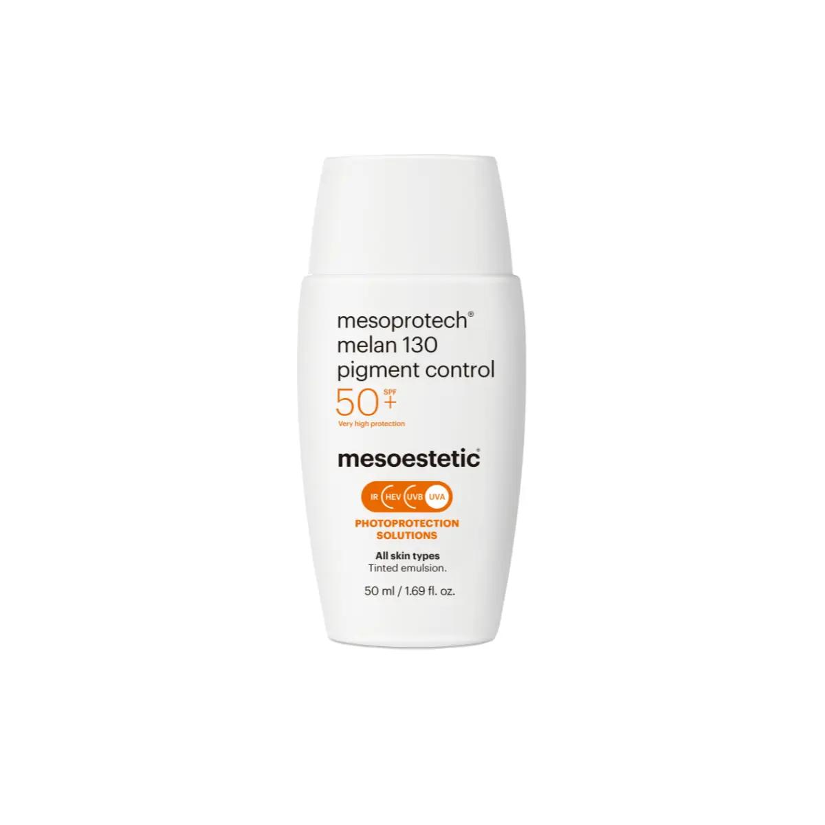 Mesoestetic mesoprotech melan 130 pigment control SPF50+