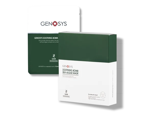 GENOSYS Soothing Bomb Sea Algae Mask – Homecare