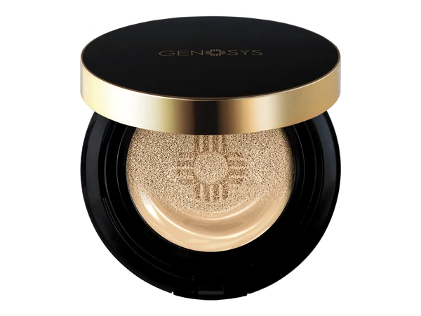 GENOSYS Skin Caring Blemish Balm Cushion SPF50+ #01 Ivory + Refill