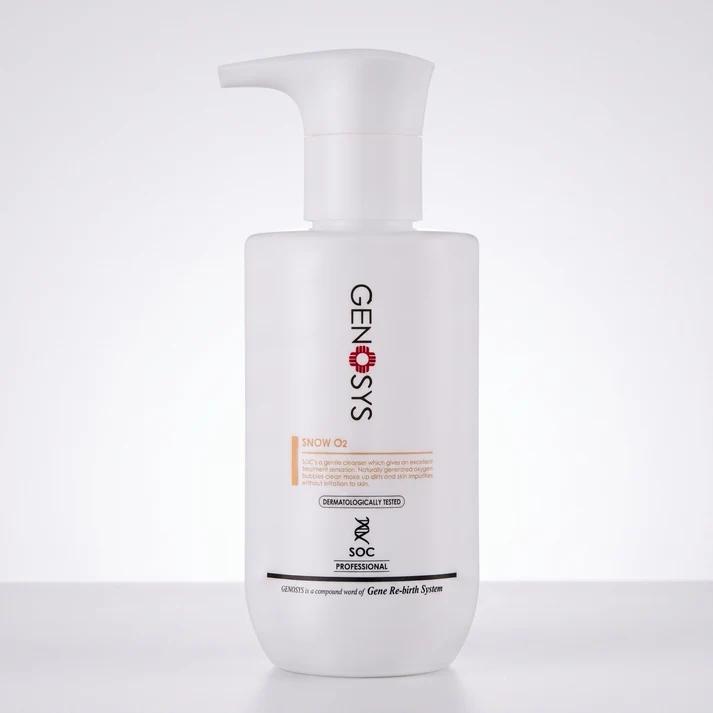 GENOSYS Snow O2 Cleanser – Zuurstof Gezichtsreiniger
