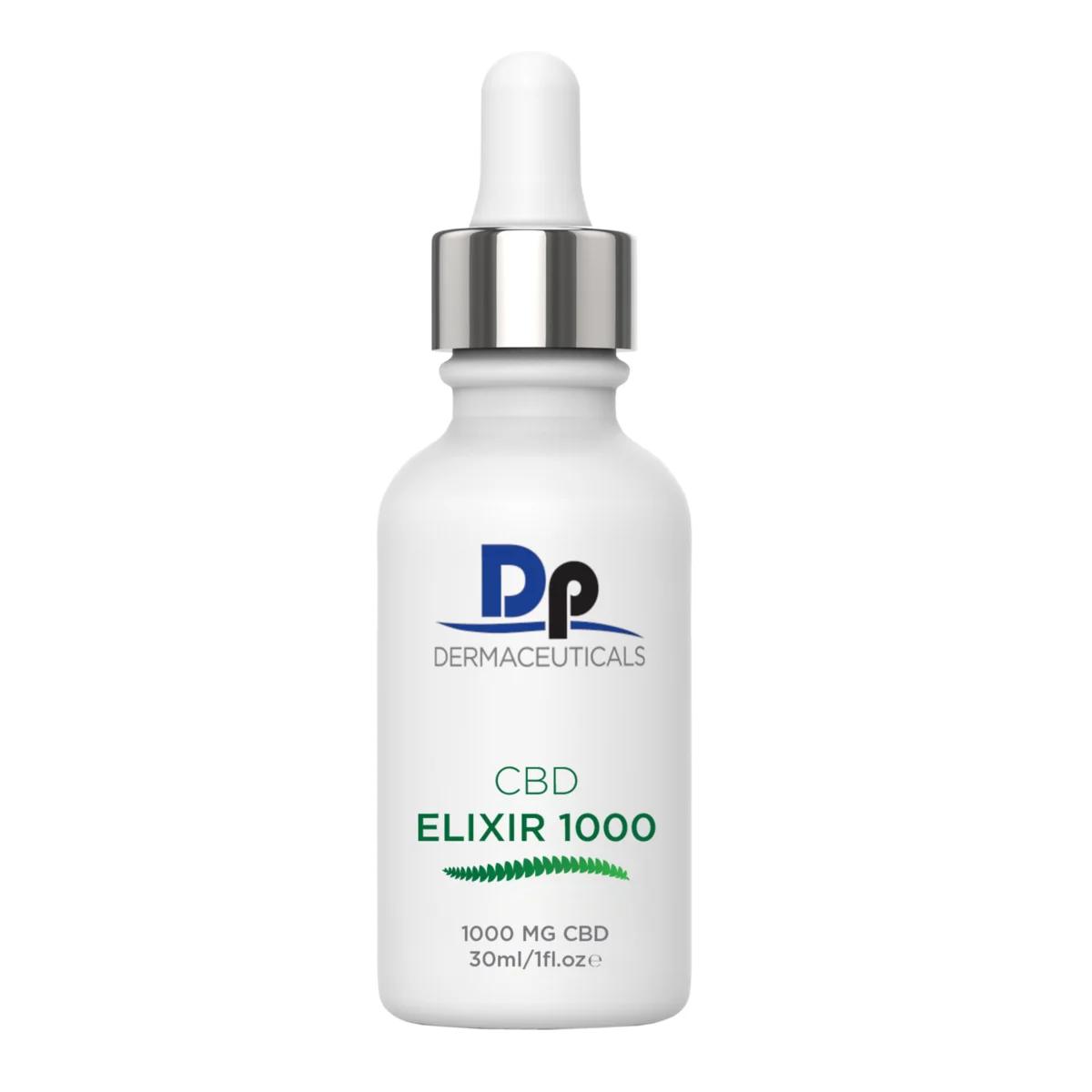 DP Dermaceuticals CBD Elixir 1000mg | Kalmerende Gezichtsolie