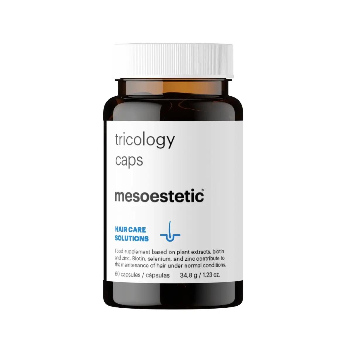 Mesoestetic tricology caps 60 capsules