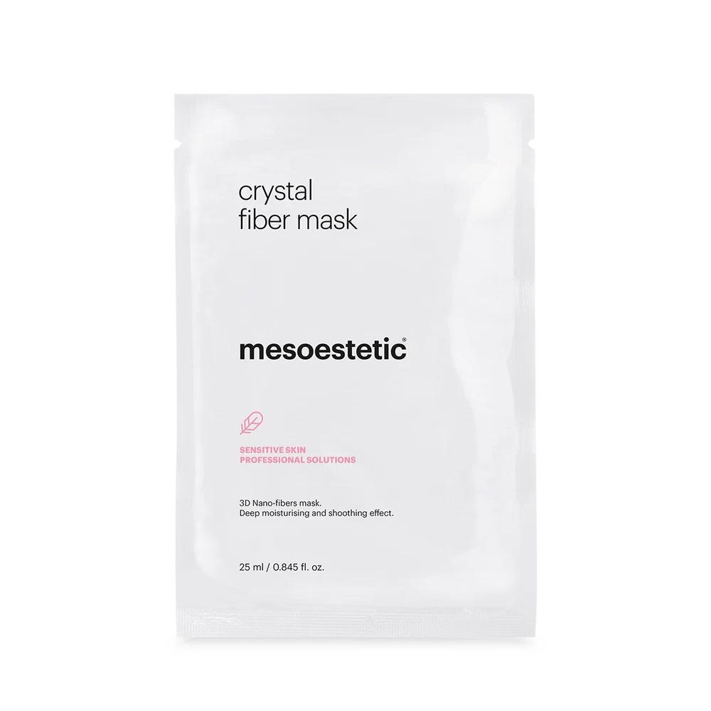 Mesoestetic crystal fiber mask Gezichtsmasker