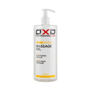 OXD Lemon Neutral Massage Oil 1000 ml