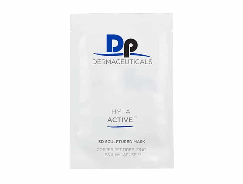 DP Dermaceuticals Hyla Active 3D Sculptured Mask | Hydraterend Gezichts- & Halsmasker
