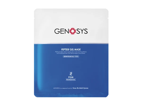 GENOSYS Peptide Gel Mask Kit – 5 stuks