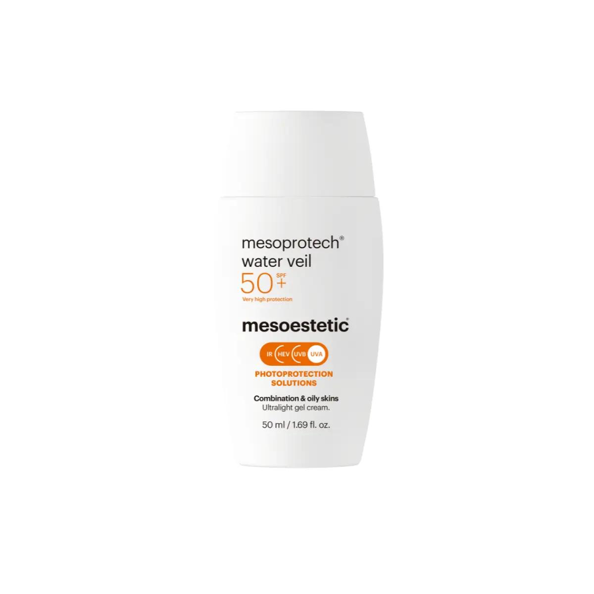 Mesoestetic mesoprotech water veil SPF50+ 50 ml