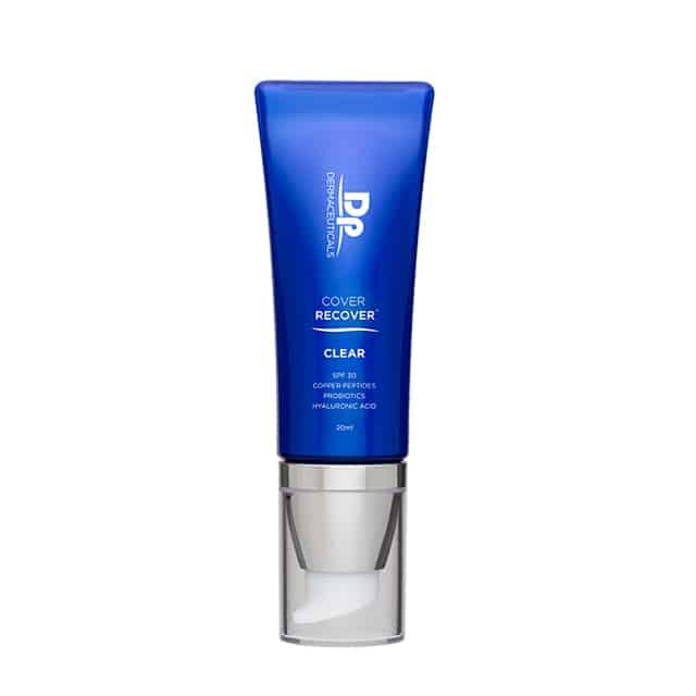DP Dermaceuticals Cover Recover Clear | SPF 30 Beschermende Crème