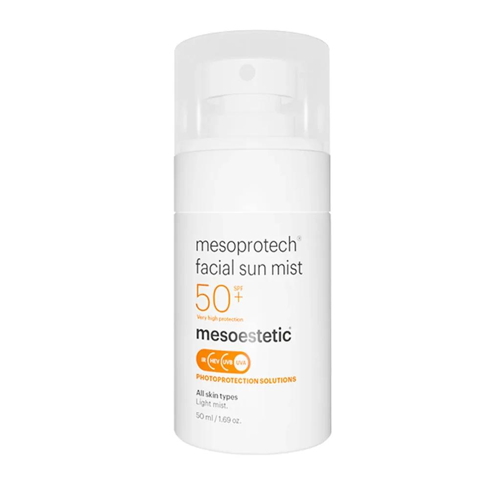 Mesoestetic mesoprotech facial sun mist SPF50+