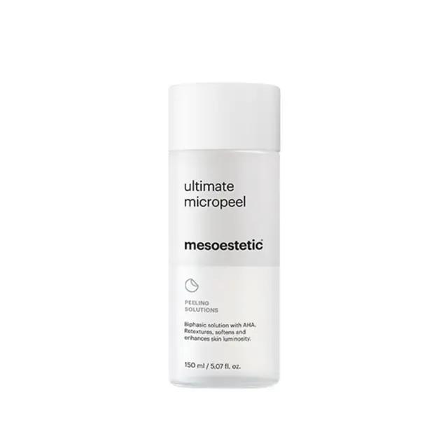 ultimate micropeel mesoestetic