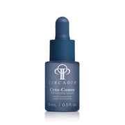 Witte fles met zilveren dop van het Circadia Cyto-Comm serum 15 ml.