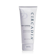 Witte tube Circadia Micro-Exfoliating Honey Cleanser 198 ml met grijze en gele accenten.