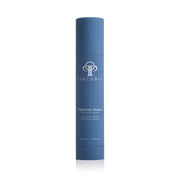 Witte pompflacon van Circadia Nighttime Repair 59 ml met donkerblauwe en zilveren details.