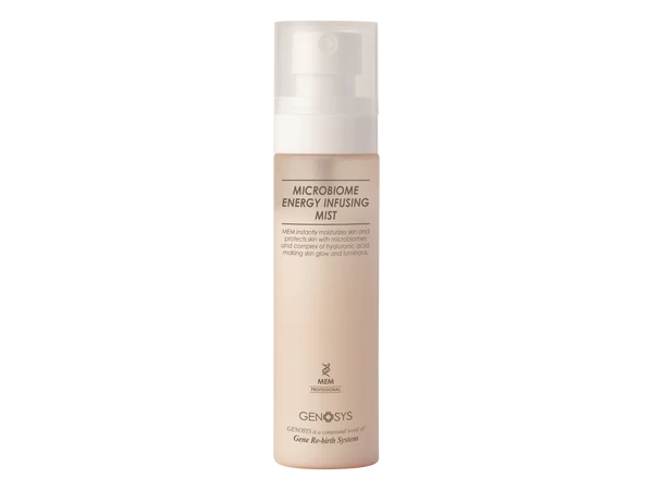 GENOSYS Microbiome Energy Infusing Mist