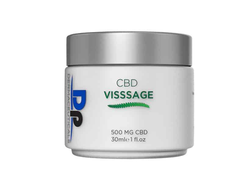 DP Dermaceuticals CBD Vissage | Blue Light Defence Moisturizer