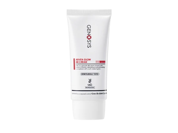 GENOSYS Revita Glow BB Cream 02 Natural SPF 38 PA+++