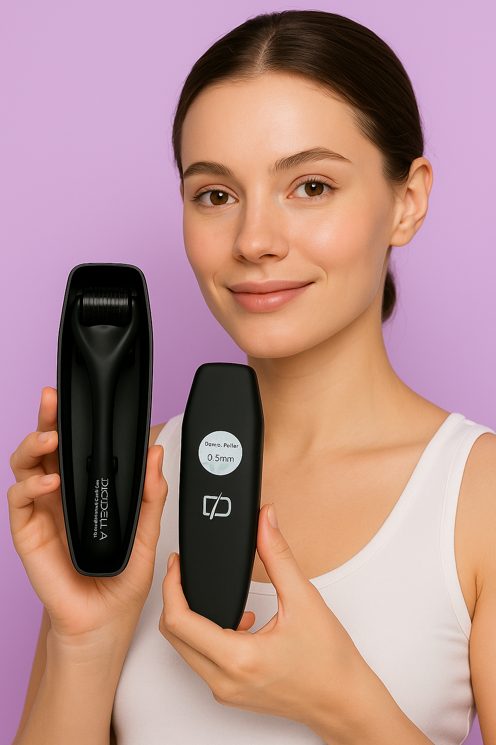 Diodella Dermaroller 0.5mm Titanium 540 MicroNeedle