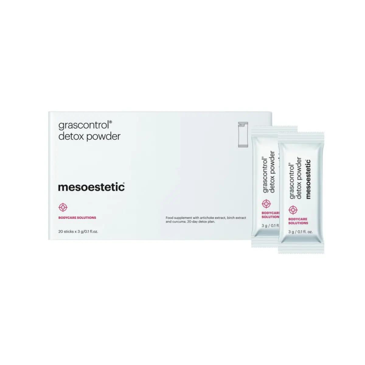 Mesoestetic grascontrol detox powder
