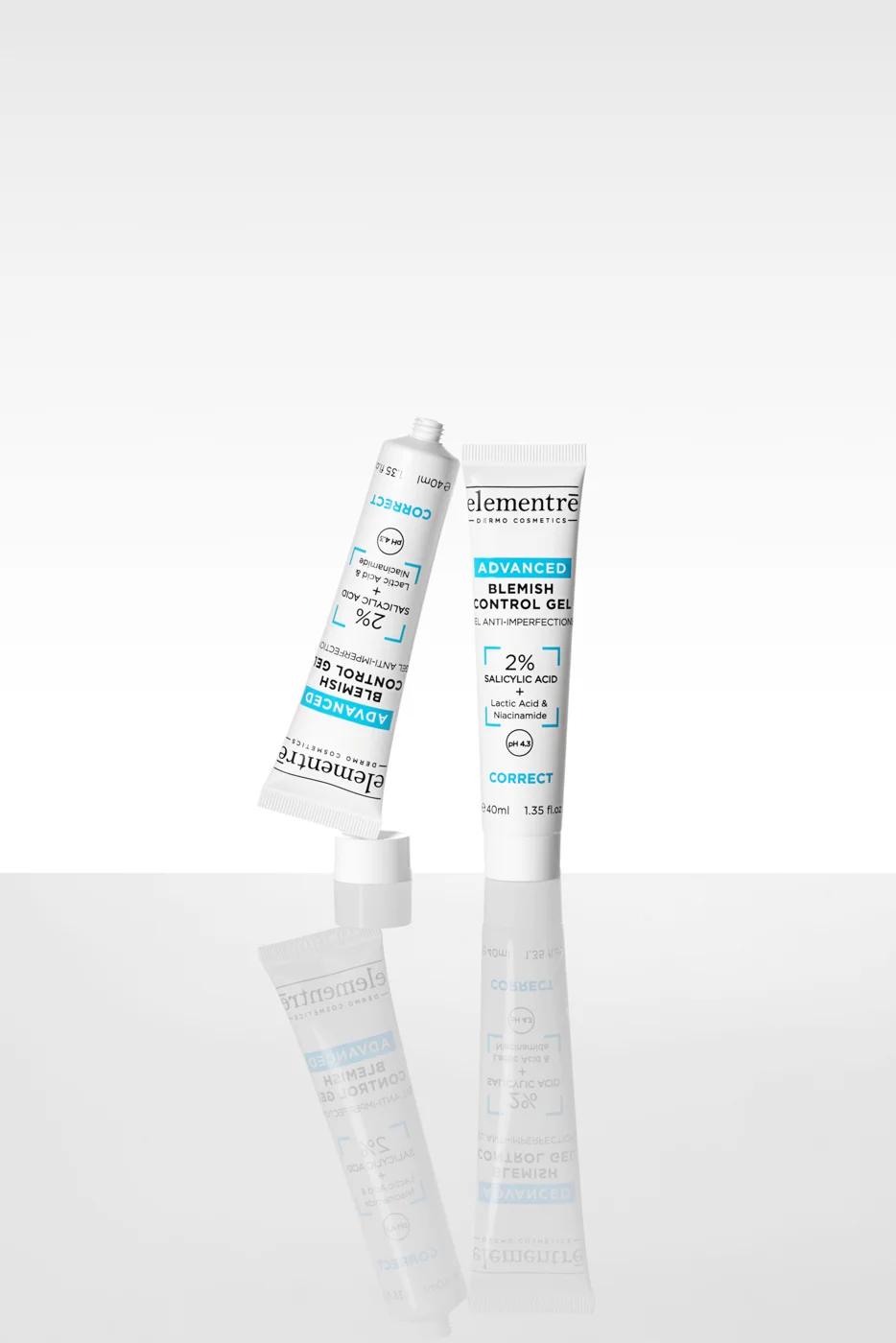 elementrē Blemish Control Gel 2% Salicylzuur 40 ml – afbeelding 2