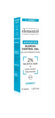 elementrē Blemish Control Gel 2% Salicylzuur 40 ml – afbeelding 3