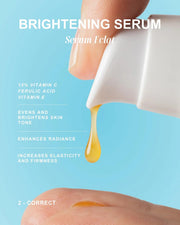 elementrē Brightening Serum 15% Vitamine C 30 ml – afbeelding 3