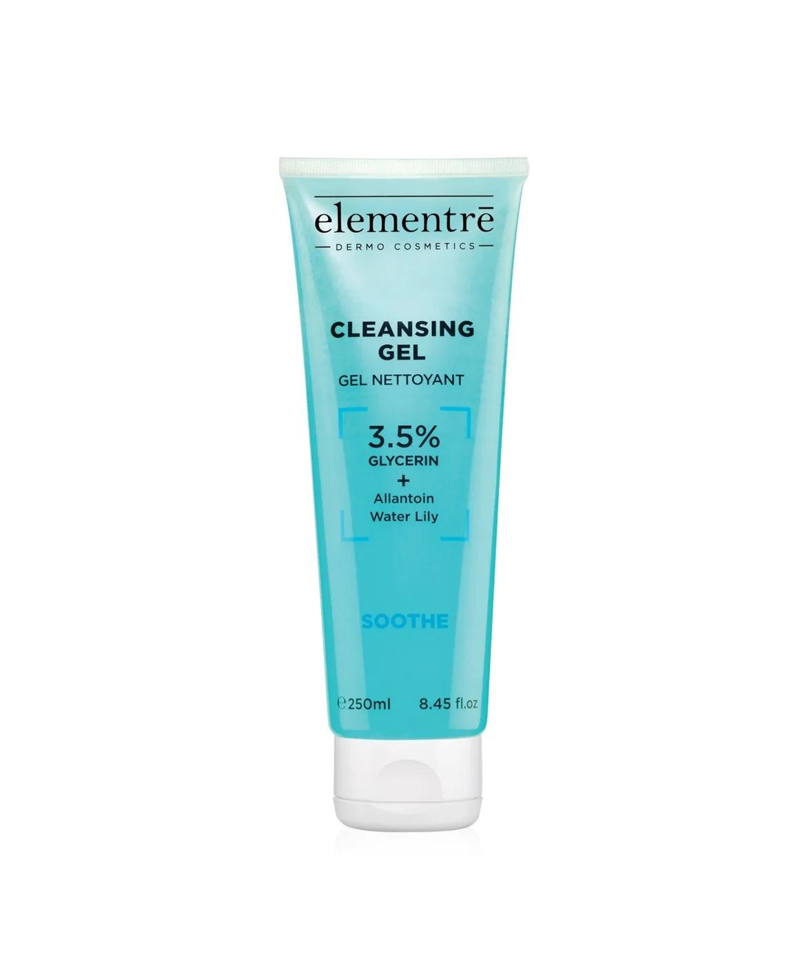 elementrē Cleansing Gel 3,5% Glycerine 250 ml