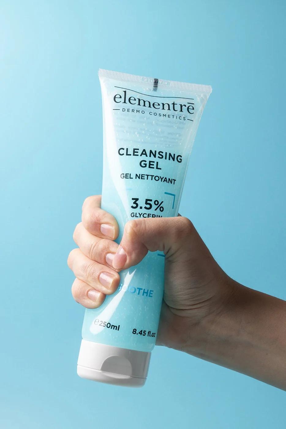 elementrē Cleansing Gel 3,5% Glycerine 250 ml – afbeelding 2