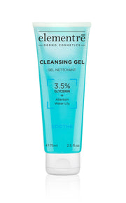 elementrē Cleansing Gel 3,5% Glycerine 75 ml