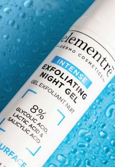 elementrē Exfoliating Night Gel 8% 40 ml – afbeelding 2