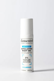 elementrē Exfoliating Night Gel 8% 40 ml – afbeelding 3