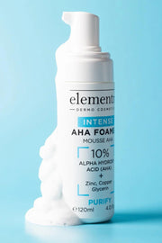 elementrē Intense AHA Foamer 10% 120 ml – afbeelding 3