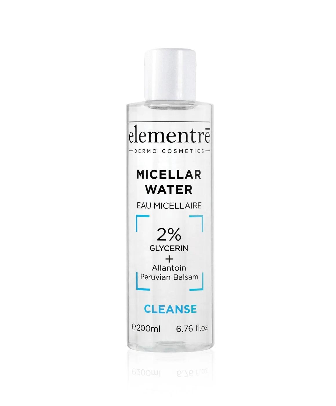 elementrē Micellar Water 2% Glycerine 200 ml