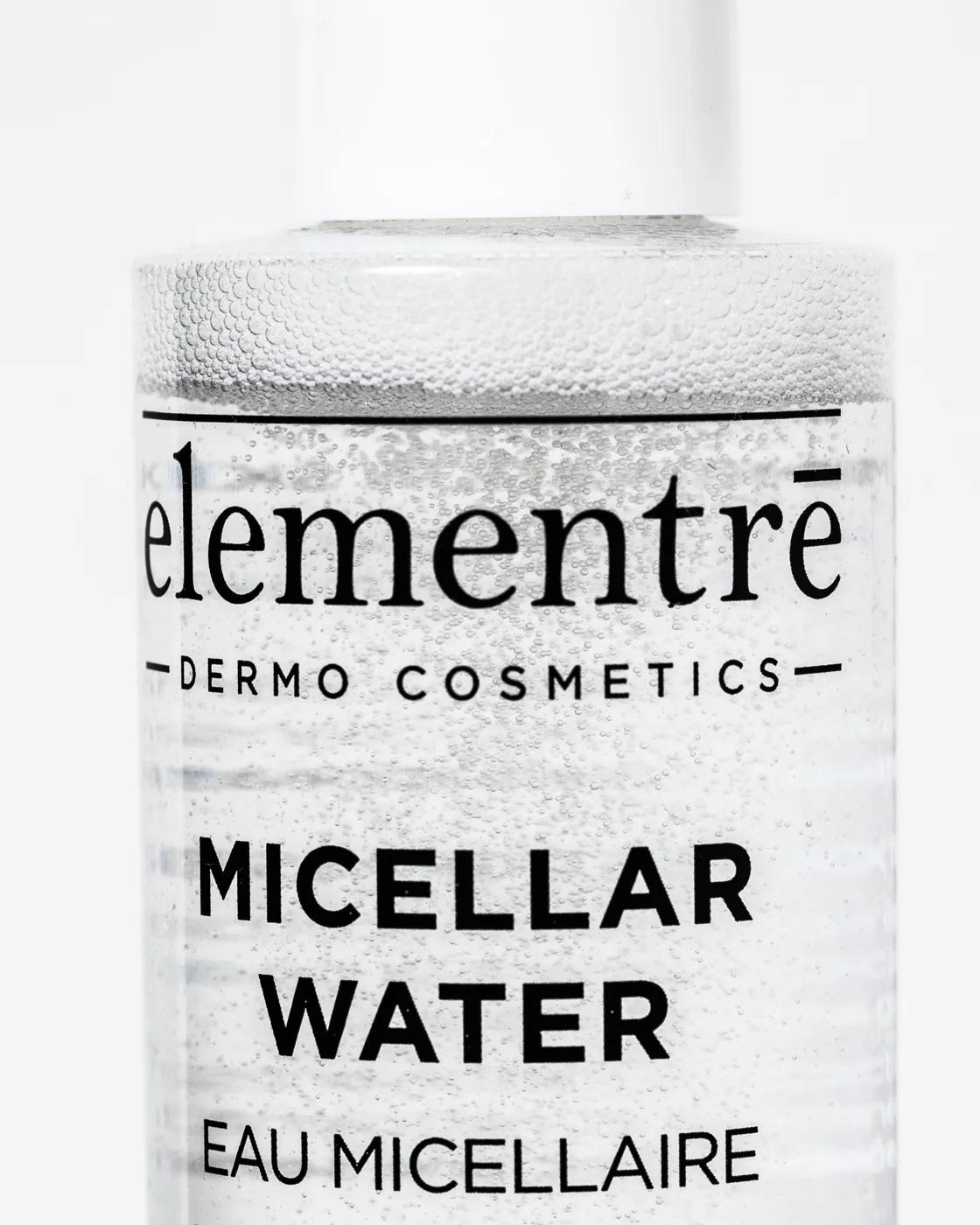 elementrē Micellar Water 2% Glycerine 200 ml – afbeelding 2