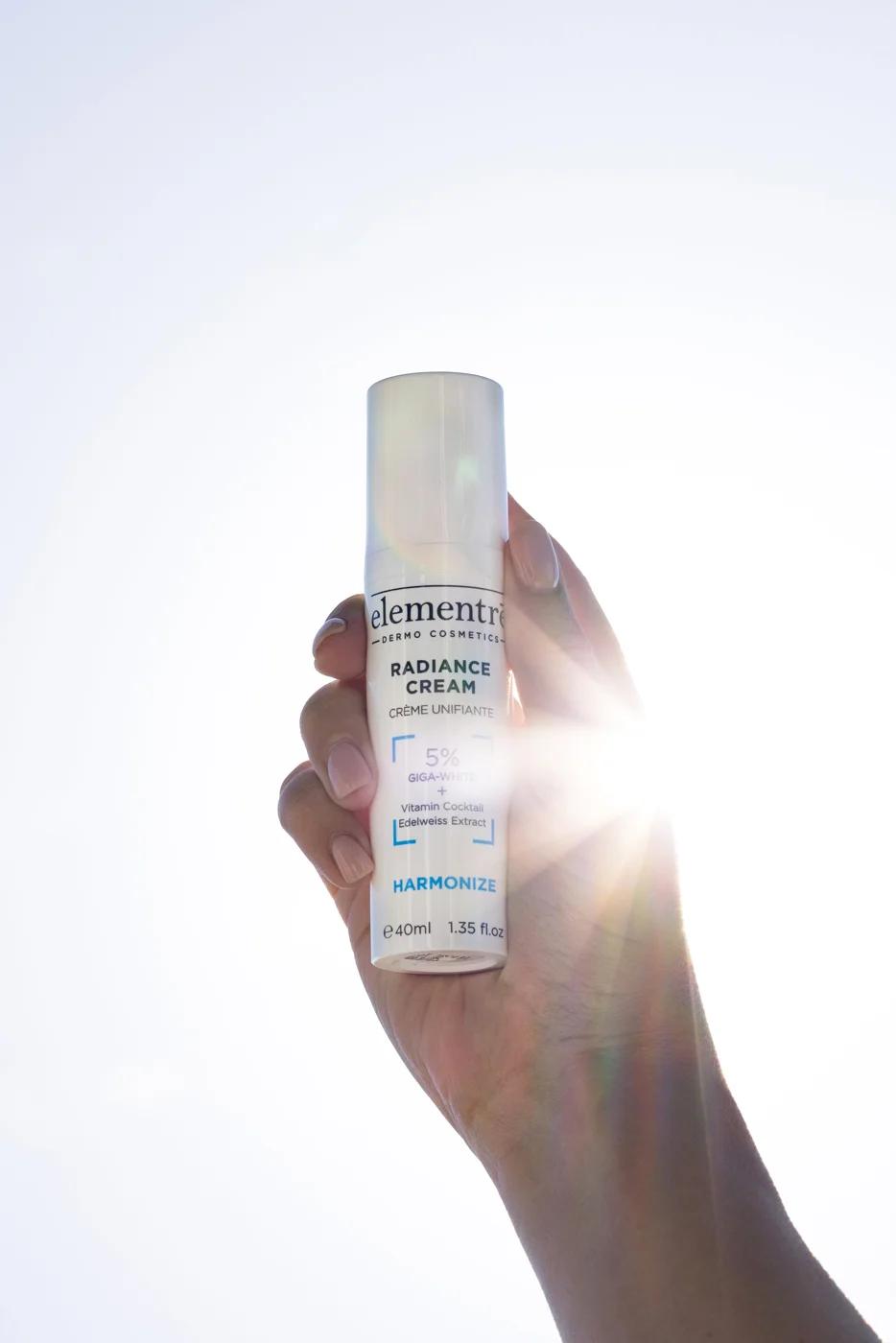 elementrē Radiance Cream 5% Giga-White 40 ml – afbeelding 2