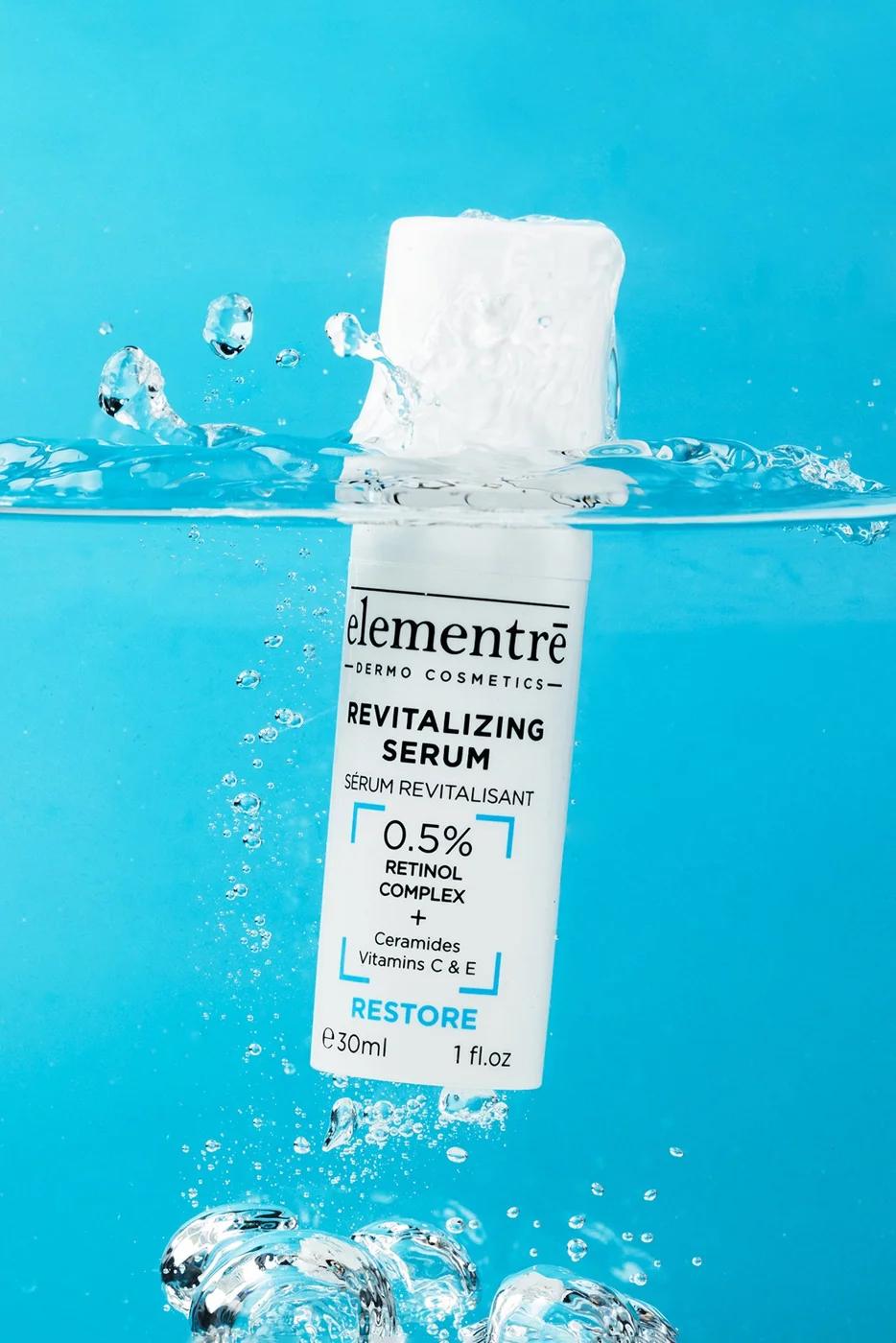 elementrē Revitalizing Serum Retinol Complex 30 ml – afbeelding 2