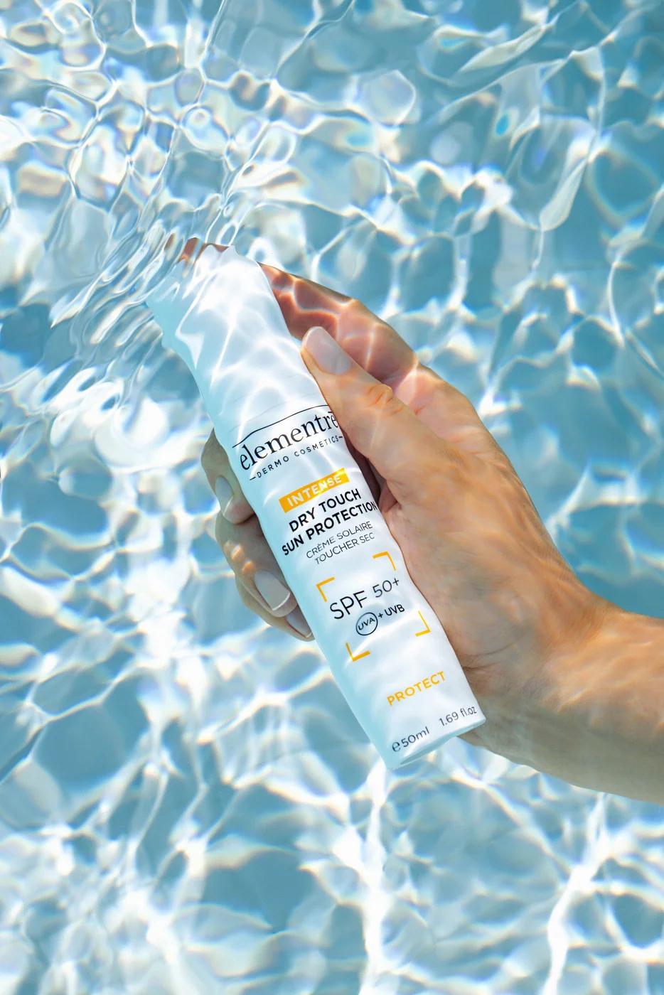 elementrē SPF 50+ Dry Touch Sun Protection 50 ml – afbeelding 2