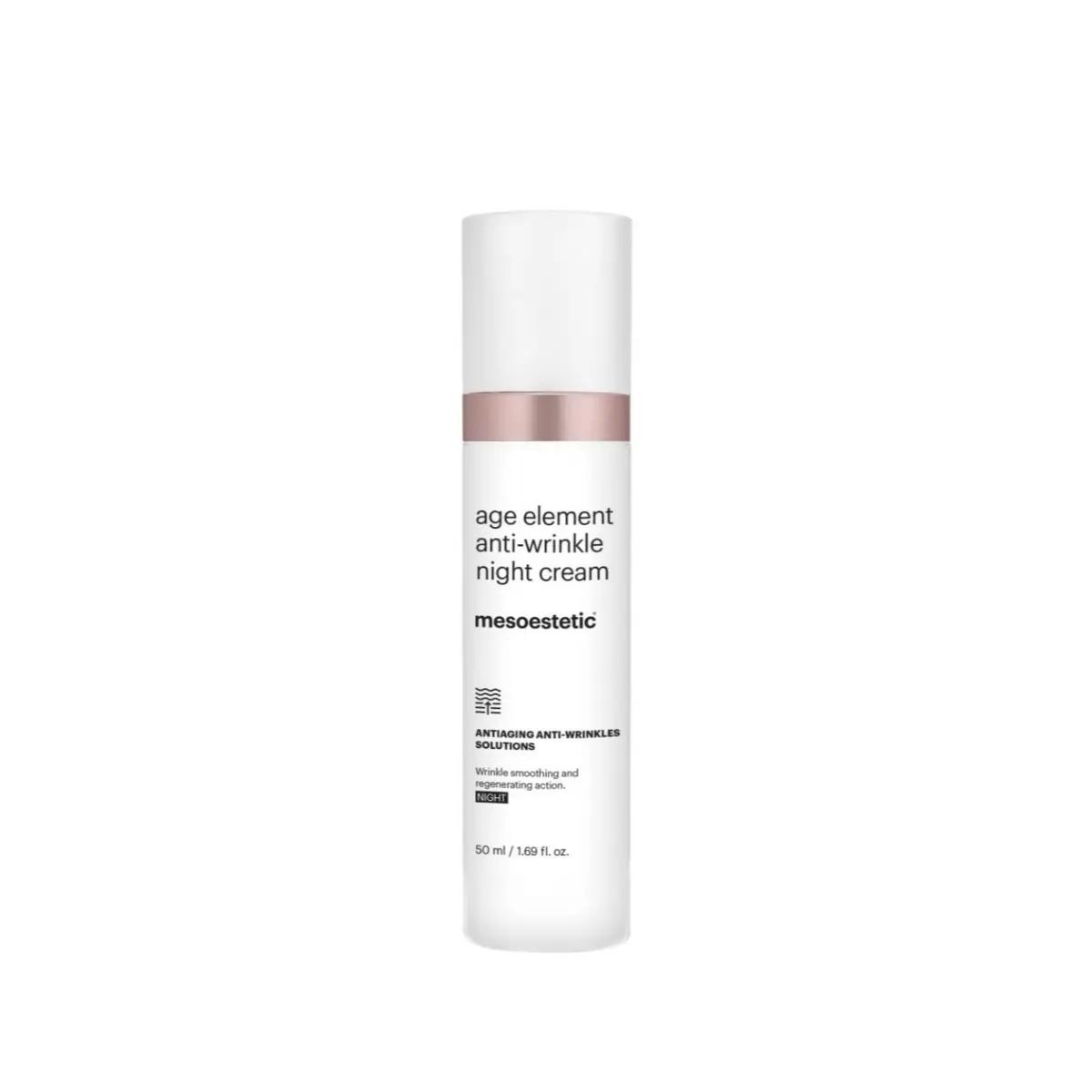 Mesoestetic age element anti-wrinkle night cream 50 ml